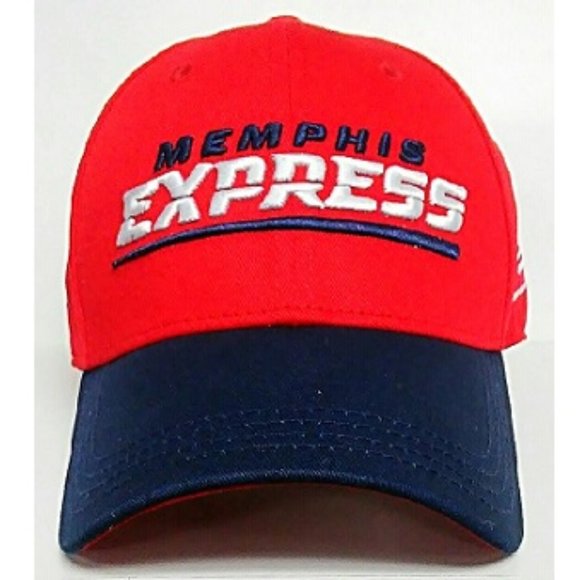 MEMPHIS EXPRESS-AAF-CLASSIC STAR FLEX FIT HAT-MEN - Picture 1 of 3